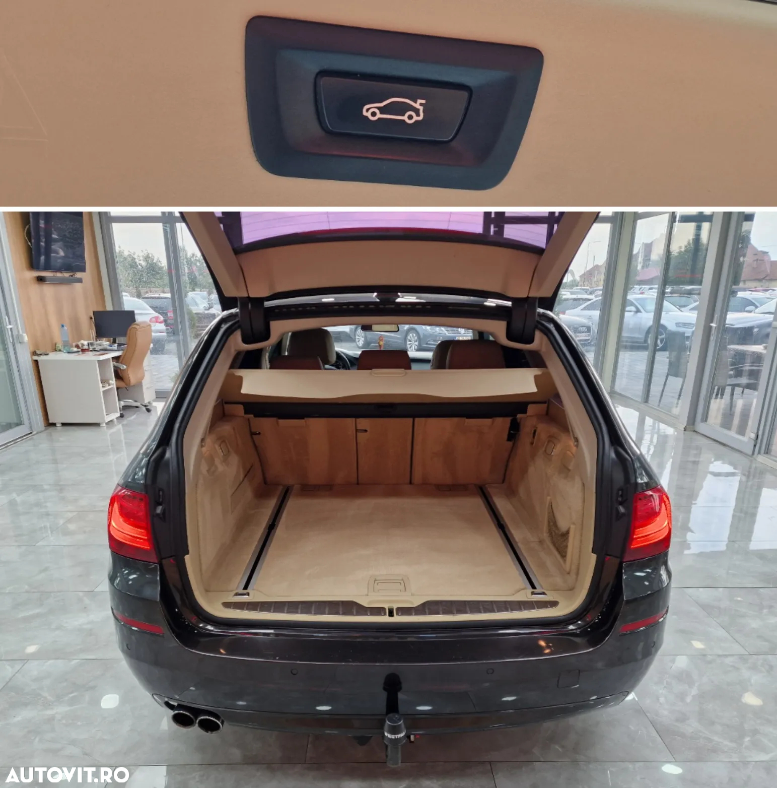 BMW Seria 5 520d Touring Aut. Luxury Line - 12