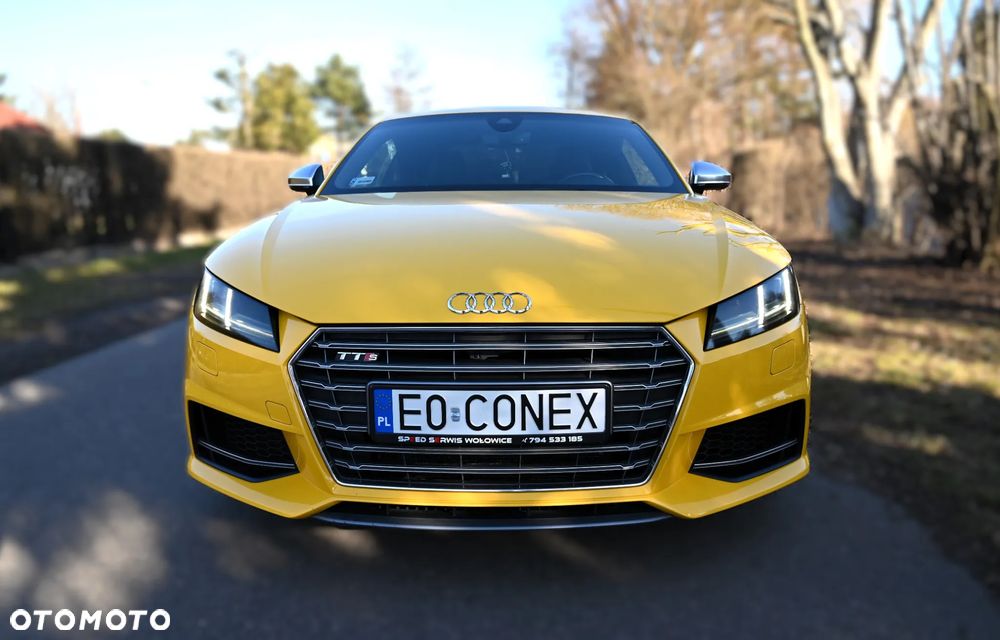 Audi TT S Coupé 2.0 TFSI Quattro tronic - 10