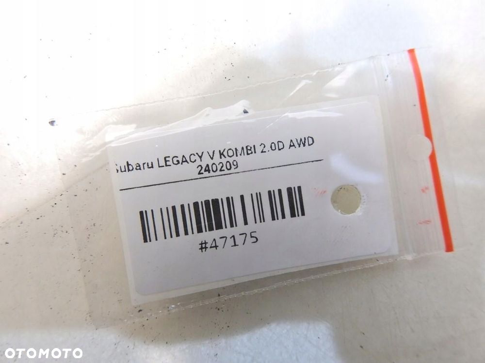 RURA RURKI PALIWA SUBARU LEGACY V 2.0 D - 5