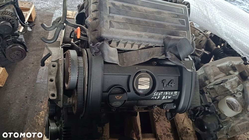 VW AUDI SEAT IBIZA IV 6J SILNIK 1.4 16V BXW - 1