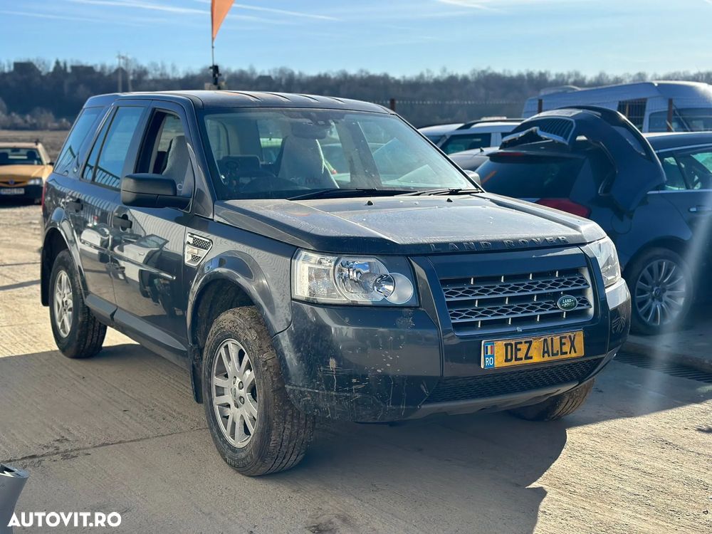 Dezmembrari Freelander 2009 / 2.2 Diesel