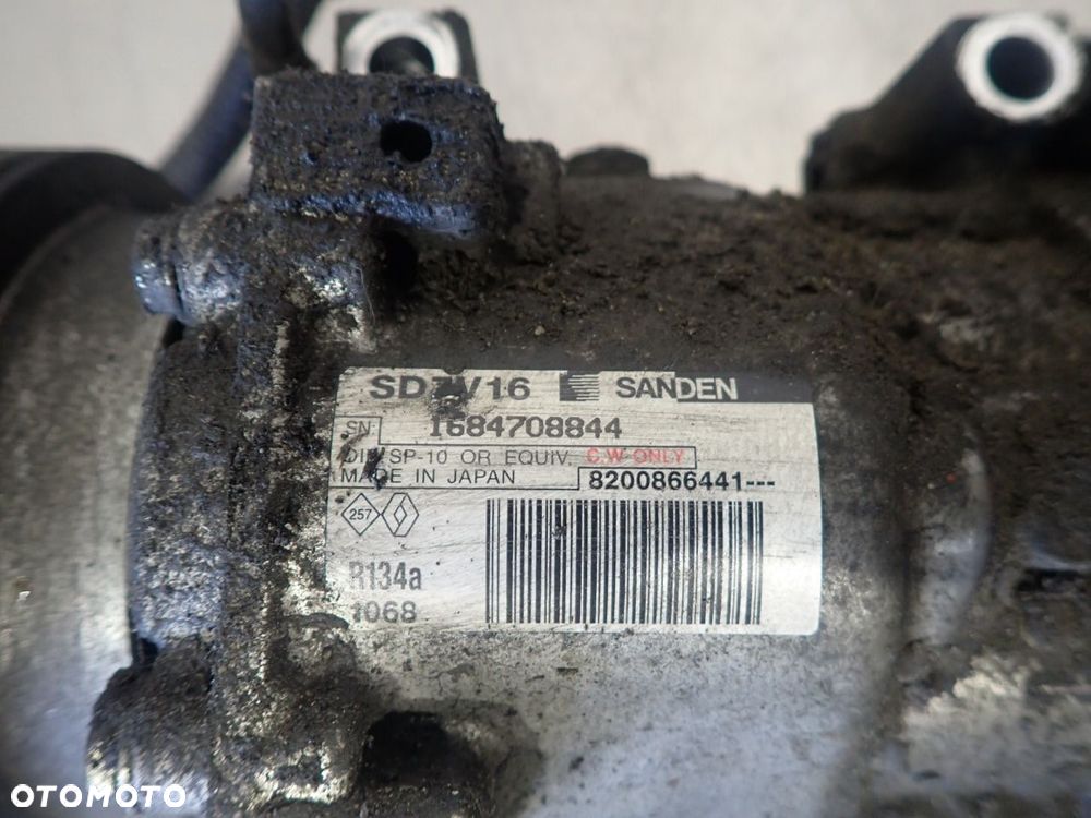 SPRĘŻARKA KLIMATYZACJI DACIA SANDERO 1.4 8200866441 - 3