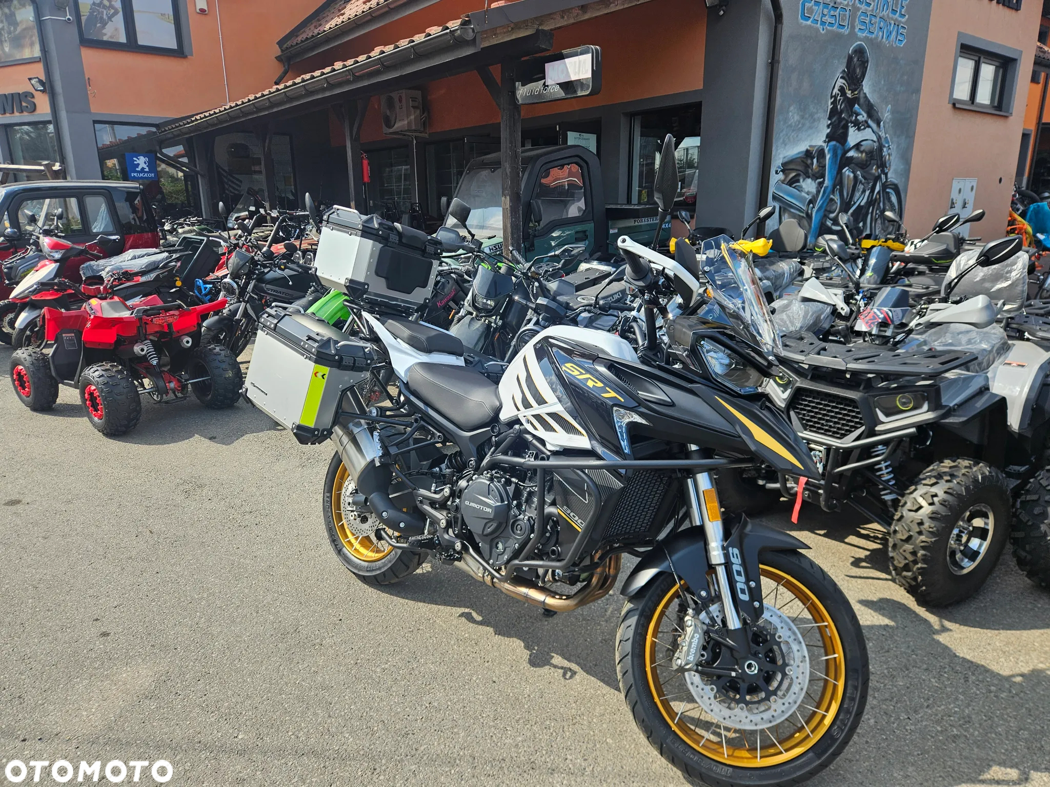 QJMOTOR 900 S - 20
