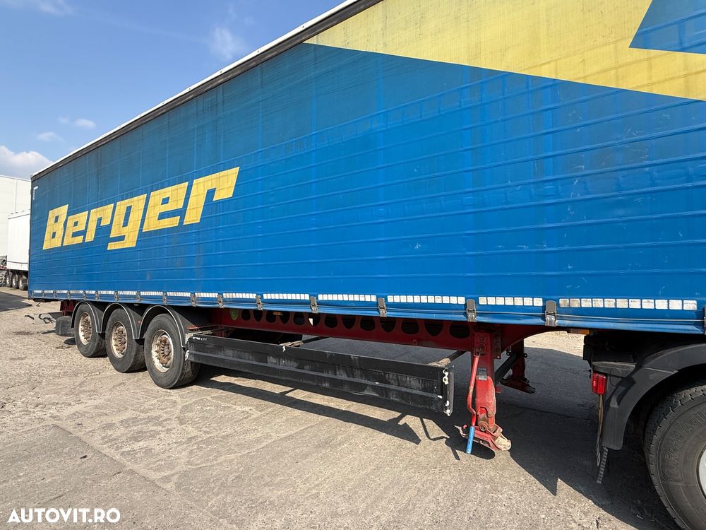 Berger Semiremorca cu prelata/SAPL24-Ultra Light - 4