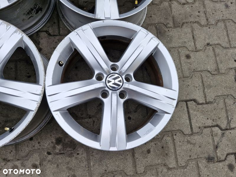 VOLKSWAGEN PASSAT B7 FELGI ALUMINIOWE ALUFELGI 7.5J ET47 5x112 3AA601025E - 5