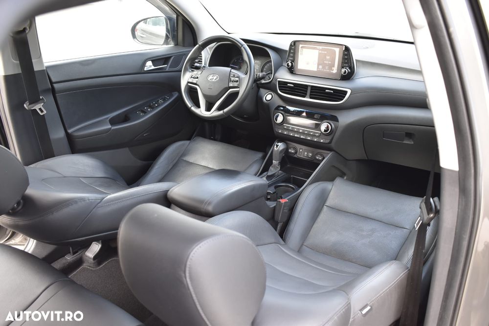 Hyundai Tucson blue 1.6 CRDi 2WD DCT Premium - 14