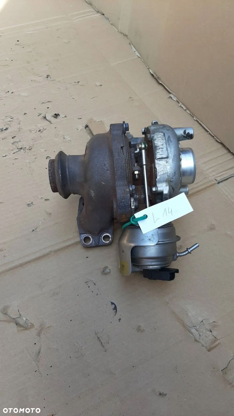TURBINA TURBOSPRĘŻARKA 9686120680 FORD CITROEN PEUGEOT NR L14 - 1