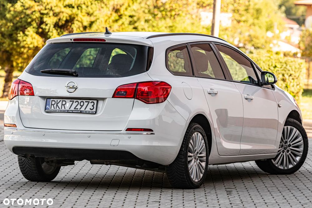 Opel Astra 1.4 Turbo Automatik Cosmo - 8