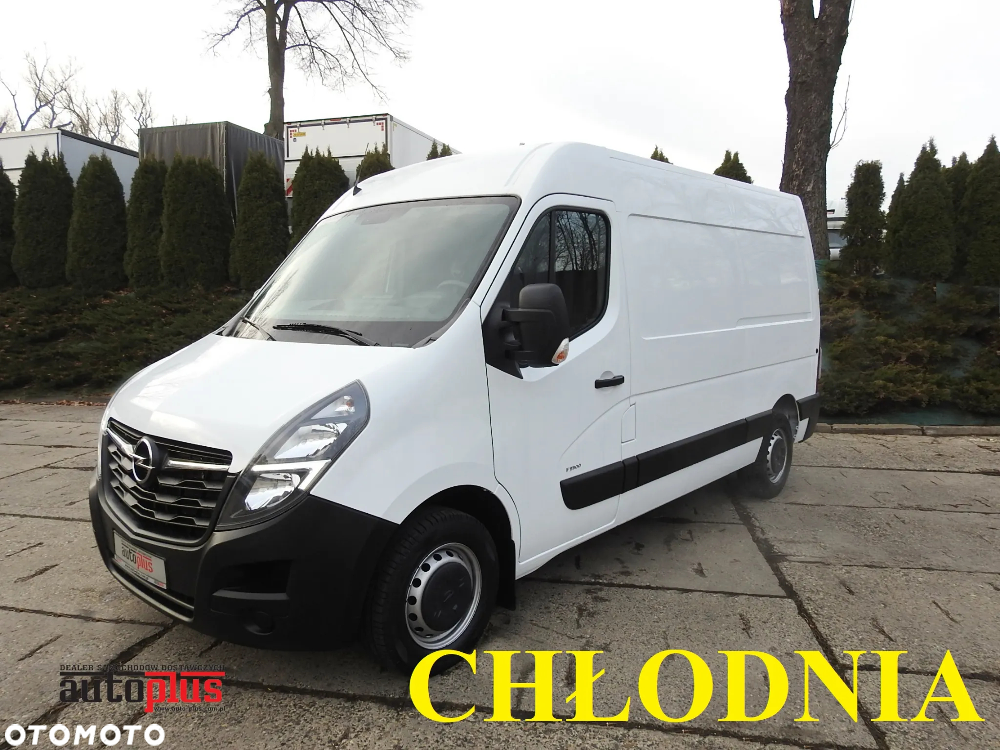 Opel MOVANO FURGON CHŁODNIA 0*C TEMPOMAT NAWIGACJA KLIMATYZACJA LEDY 136KM [ 265354 ] - 2