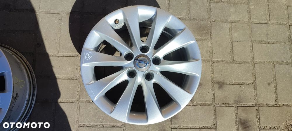 FELGI 133466615x110 6.5Jx16 CALI ET37 MERIVA A B ASTRA H ZAFIRA B CZUJNIKI GRATIS 4 SZTUKI KOMPLET - 4