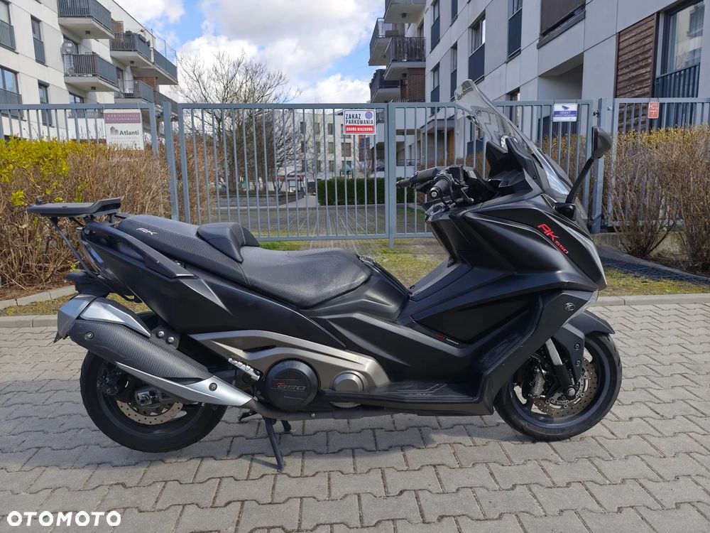 Kymco AK 550 - 2