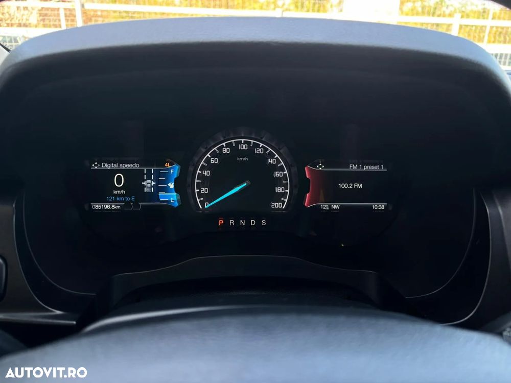 Ford Ranger Pick-Up 2.0 TD 170 CP 6AT 4x4 Double Cab Wildtrak - 21