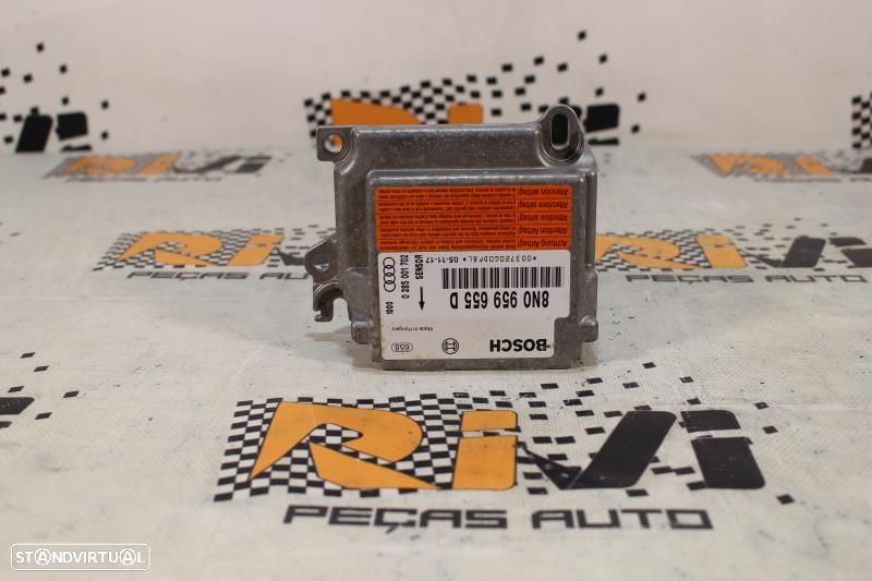 Centralina De Airbags Audi Tt (8N3)  8N0959655d / 0285001702 / 8N0 959 - 1