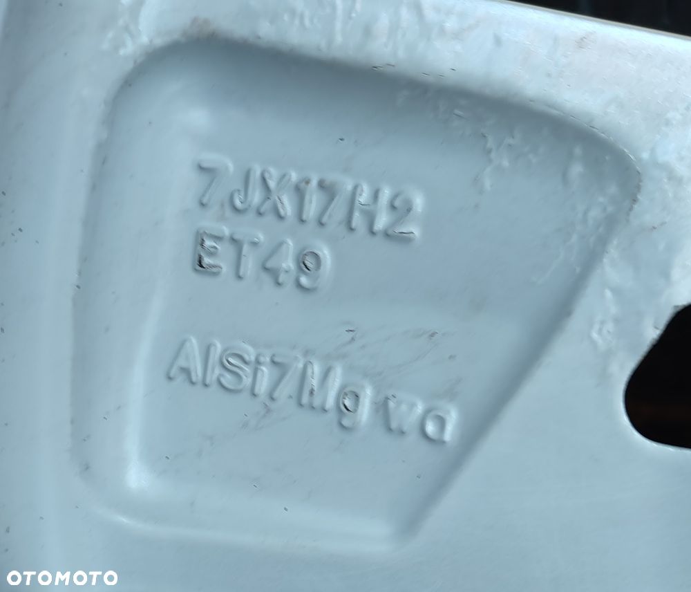 Felgi Aluminiowe Oryg. Seat Leon III 17 Cali 5x112 7Jx17 Et49 Ø57,1mm Starogard Gdański - 15