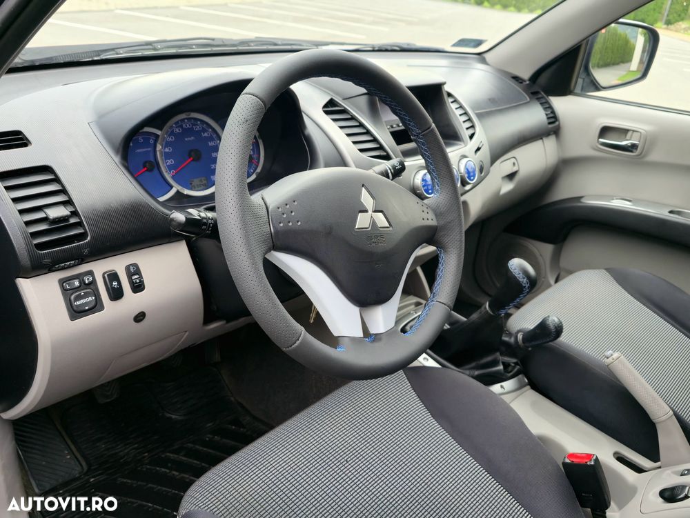 Mitsubishi L200 Pick Up 4x4 DPF Intense Double Cab - 10