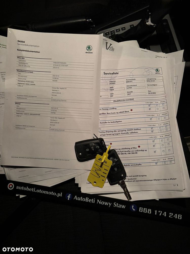 Skoda Octavia 1.4 TSI DSG Drive - 39