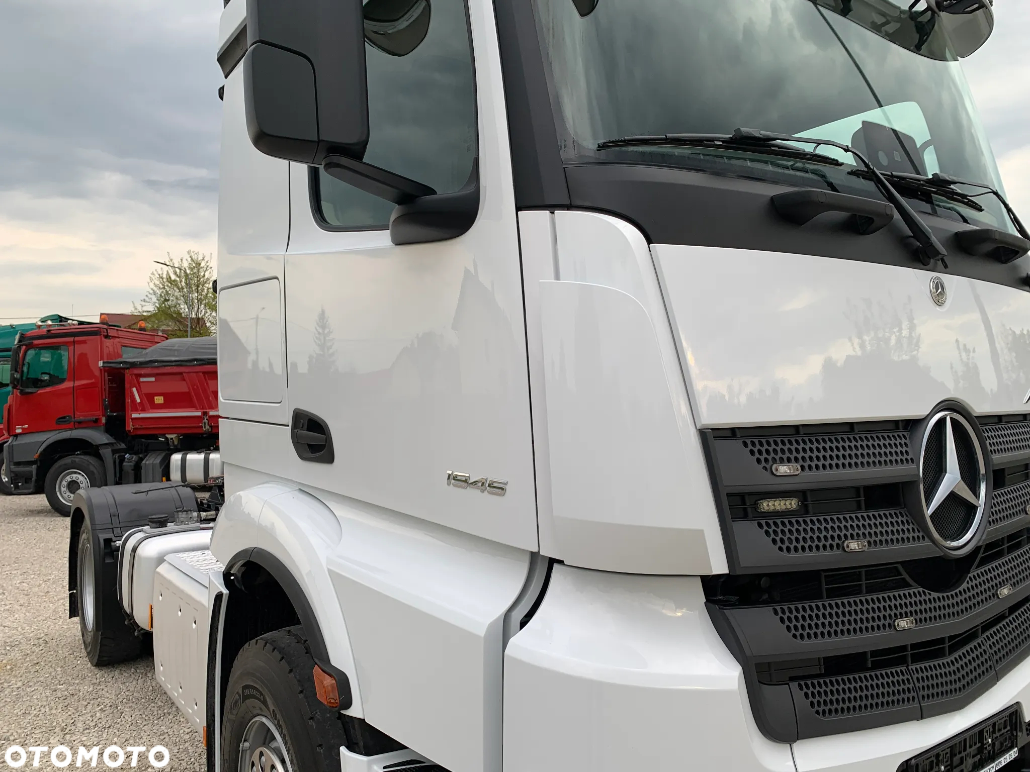 Mercedes-Benz ACTROS 1945, 4x2, HYDRAULIKA, STAN JAK NOWY, - 7