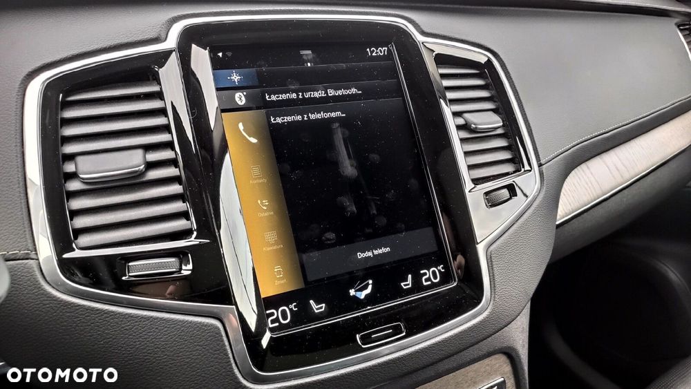 Volvo XC 90 B6 B AWD Inscription 7os - 20