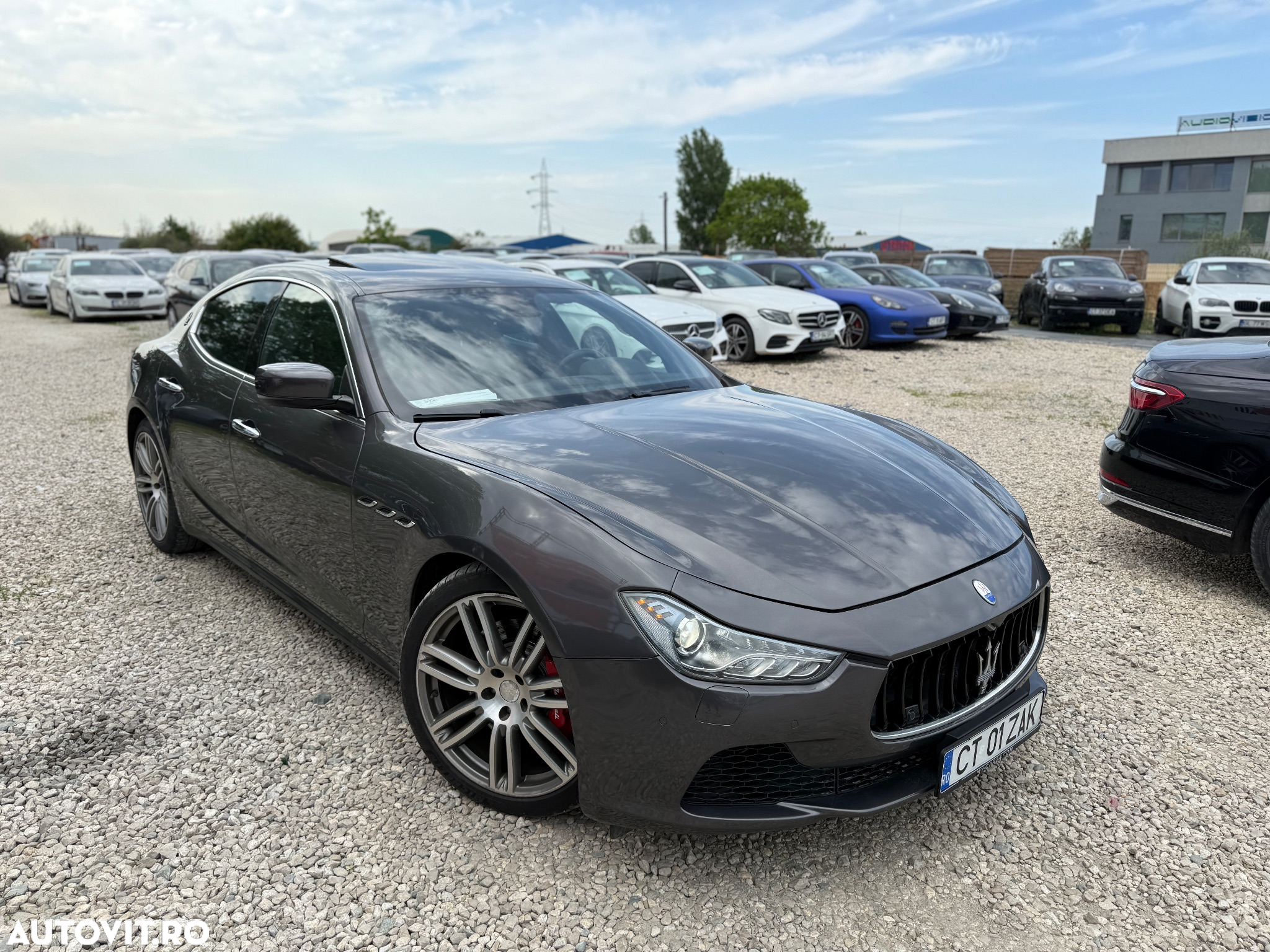 Maserati Ghibli Automatik S Q4 - 4