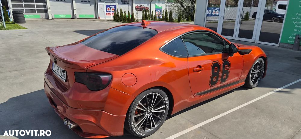 Toyota GT86 2.0 AT DRIFT - 4