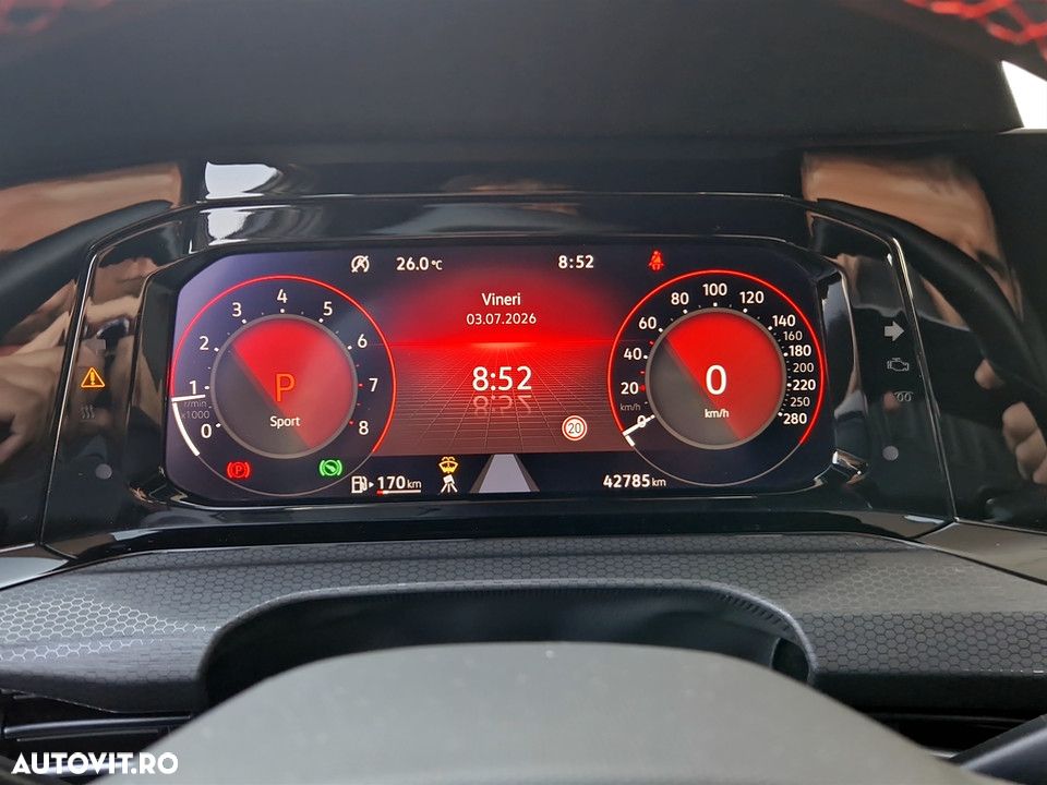 Volkswagen Golf 2.0 TSI OPF DSG GTI - 21