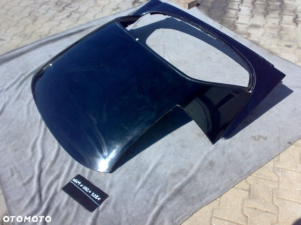 chevrolet corvette c5 coupe 97 - 04 dach poszycie idealny - 1