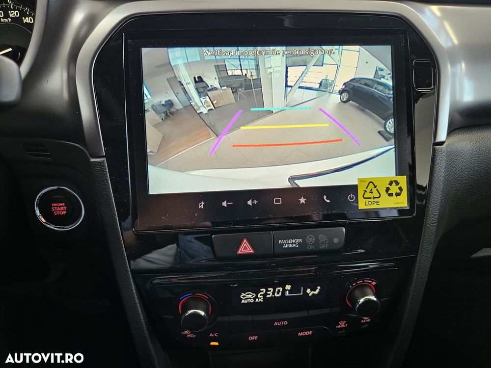 Suzuki Vitara 1.4 Boosterjet AllGrip 6AT MHEV Passion - 22