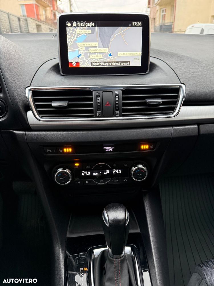 Mazda 3 SKYACTIV-G 120 Automatik Exclusive-Line - 30