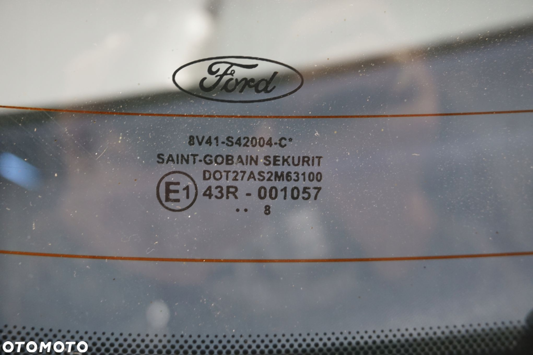 FORD KUGA MK1 KLAPA BAGAŻNIKA 08R - 11