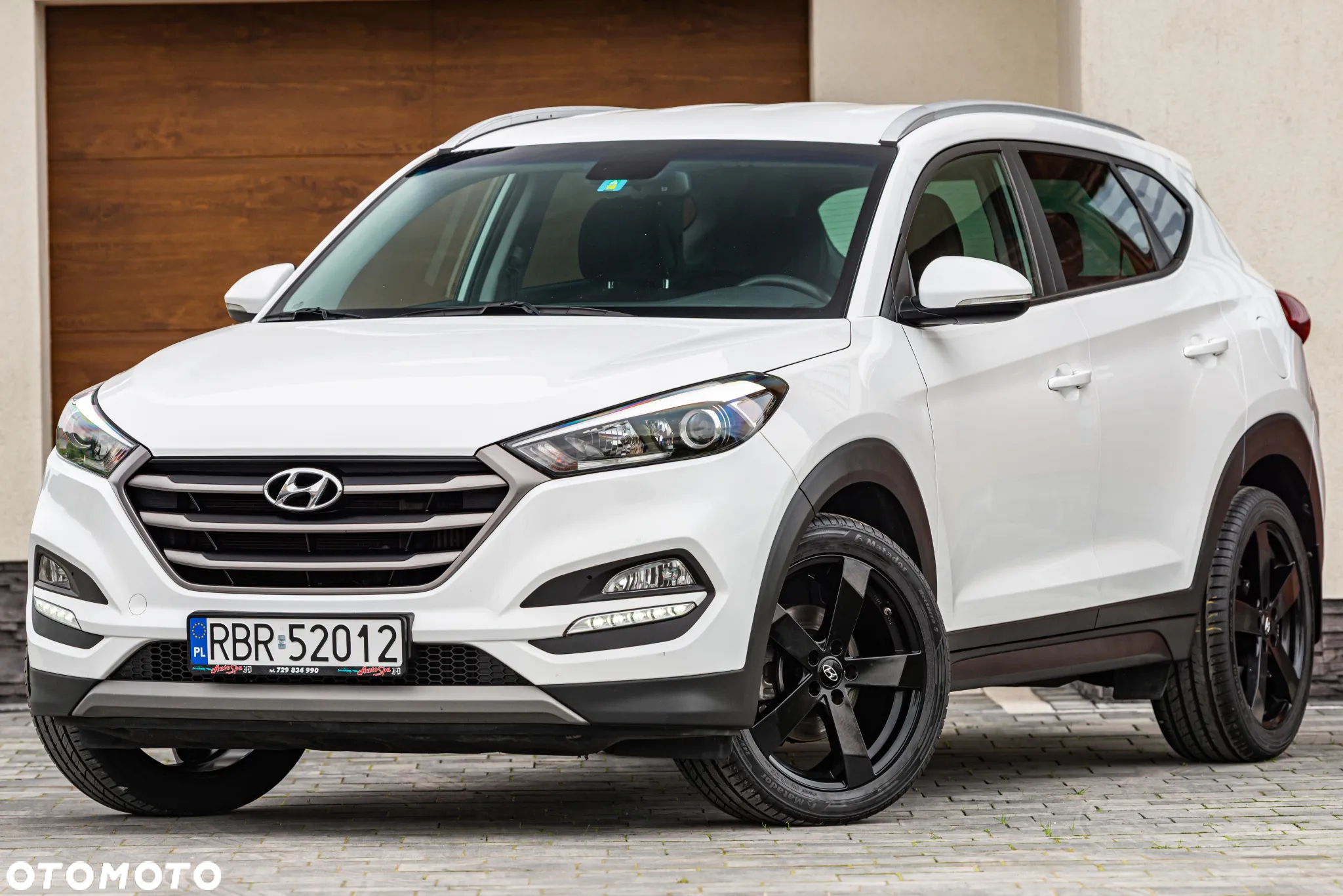 Hyundai Tucson blue 1.7 CRDi 2WD DCT Premium - 3