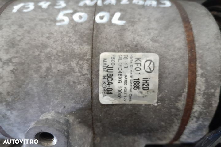Compresor AC JUBCA-04 JUBCA-04 Mazda 3 BM [2013 - 2016] Hatchback 2.2 - 4