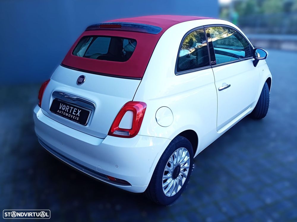 Fiat 500C 1.2 Lounge S&S - 8