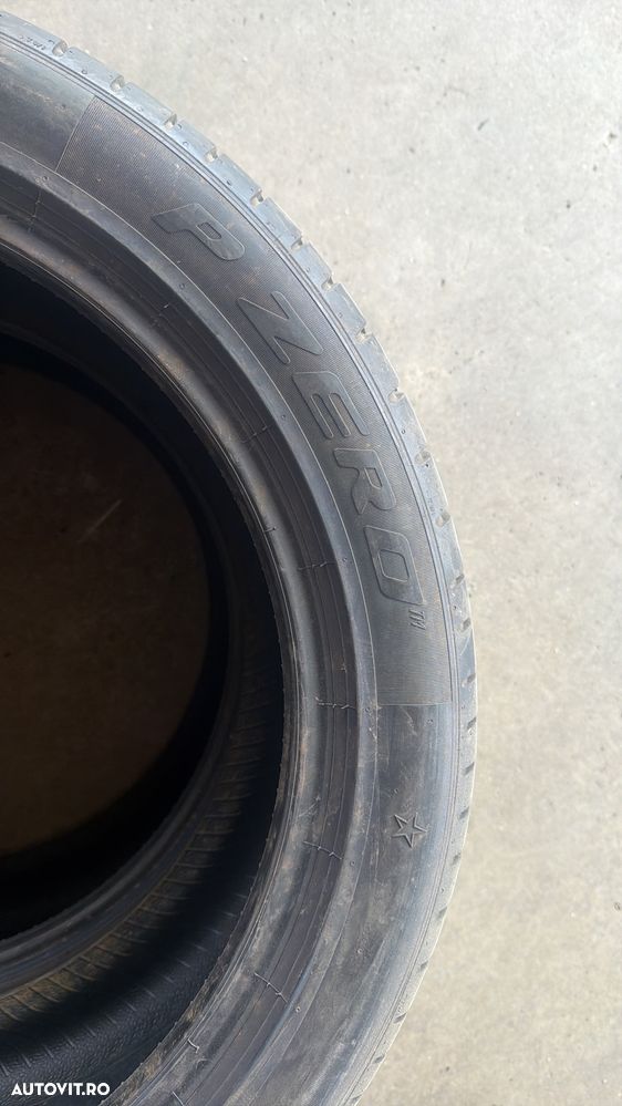 Vând set anvelope 245/45/20-275/40/20 Pirelli de vară ca noi - 7