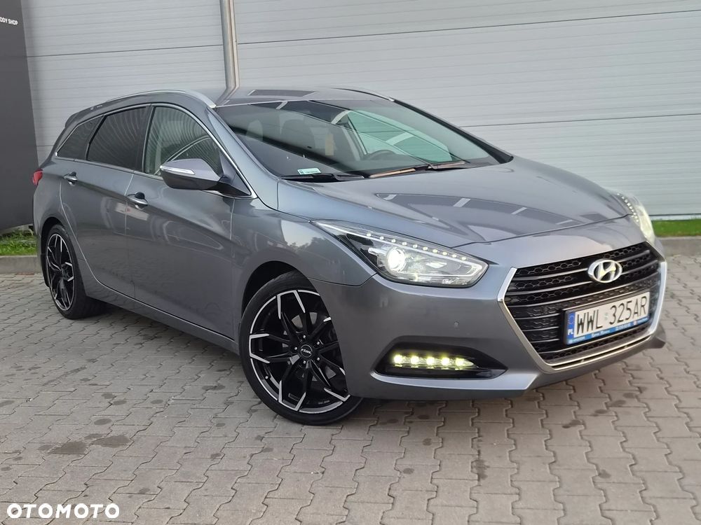 Hyundai I40 2017 photo 2