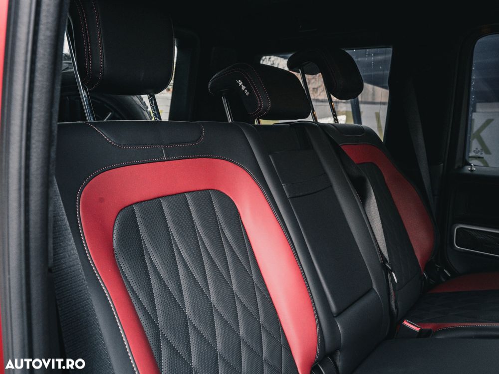 Mercedes-Benz G AMG 63 SW Long Aut. - 40