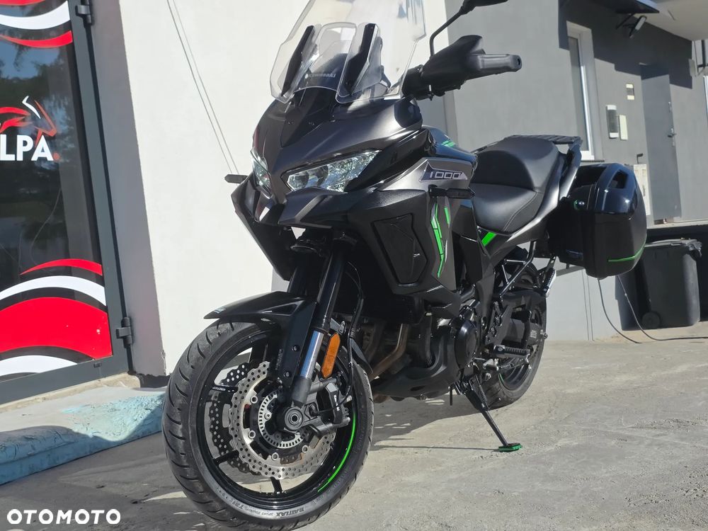 Kawasaki Versys 1000 - 9