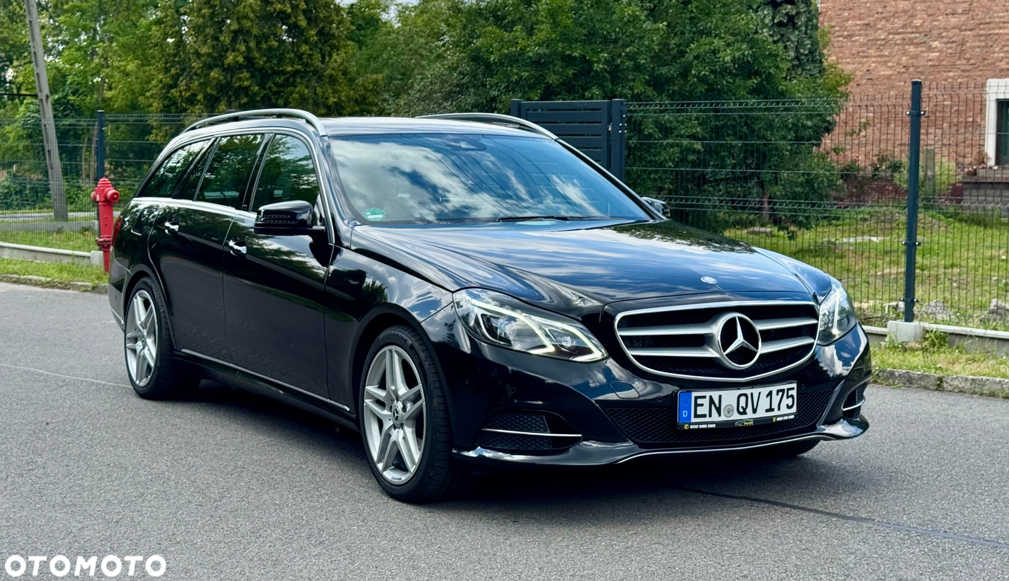 Mercedes-Benz Klasa E 350 d 4Matic T 9G-TRONIC Avantgarde - 2