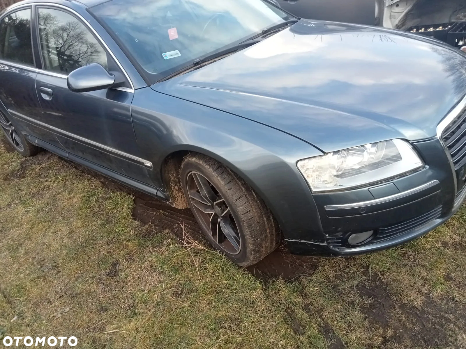 Audi-A8-D3-05.Lift-Zderzak przód-LZ7R - 3