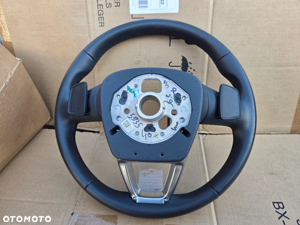 Kierownica wielofunkcyjna Audi A4 B9 A5 F5 Q5 FY Q7 II Q8 Łopatki 4M8419091AJ MJM 4M8419091AJMJM - 19