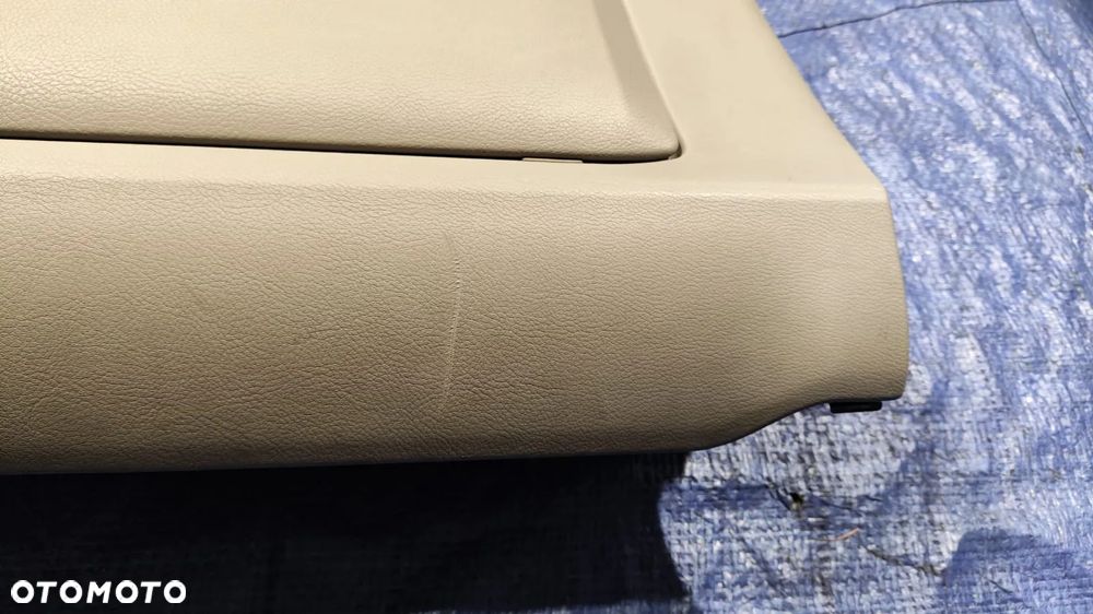 OSŁONA OBUDOWA PLECY KIESZEŃ FOTELA SZARA AUDI A8 S8 D3 LIFT - 5