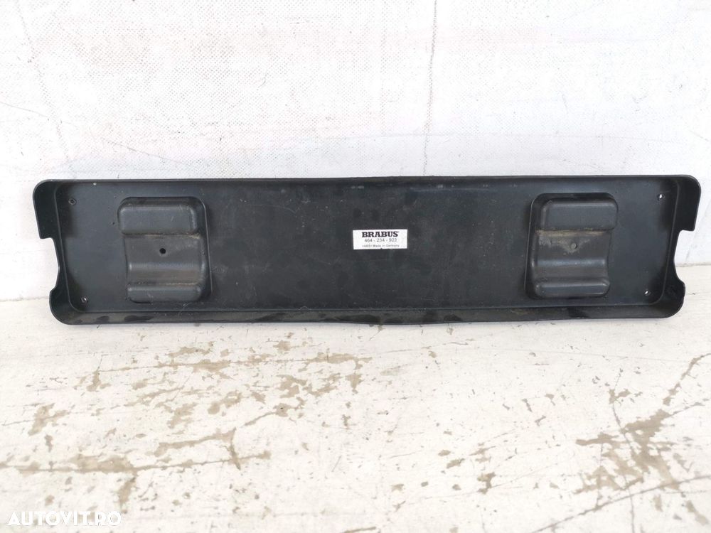 Suport Numar Bara Fata Mercedes-Benz  G-Class W464 2018 2019 2020 2021 - 5