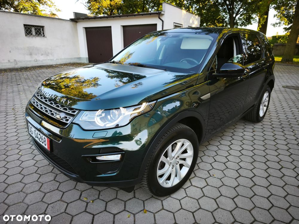 Land Rover Discovery Sport TD4 SkyView Edition - 2