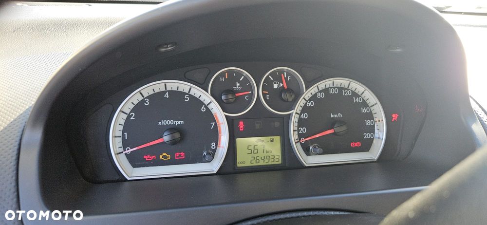 CHEVROLET AVEO T255 POLIFT 1.4 LDT 07/11 LICZNIK ZEGAR PRĘDKOŚCIOMIERZ - 2