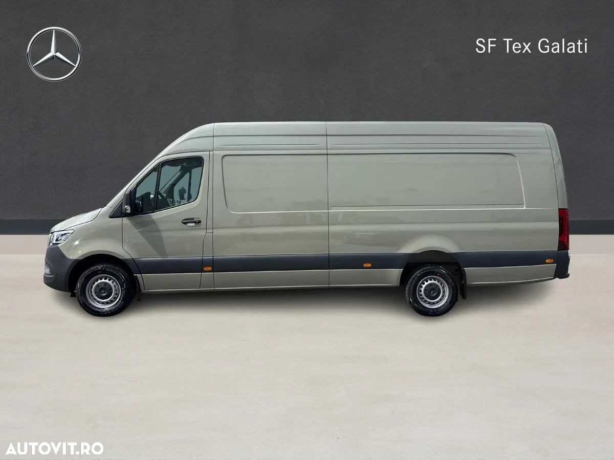 Mercedes-Benz Sprinter 317 - furgon 15.5m3 - LED - Scaun sofer pe perna si incalzit - Pachet parcare - 2