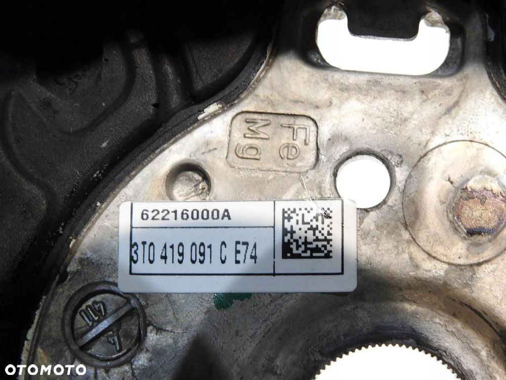 KIEROWNICA MULTIFUNKCJA SKODA SUPERB II 3T0419091C - 7