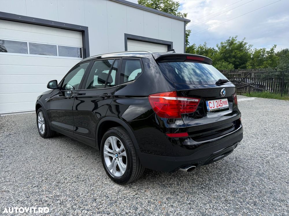 BMW X3 xDrive20d - 4
