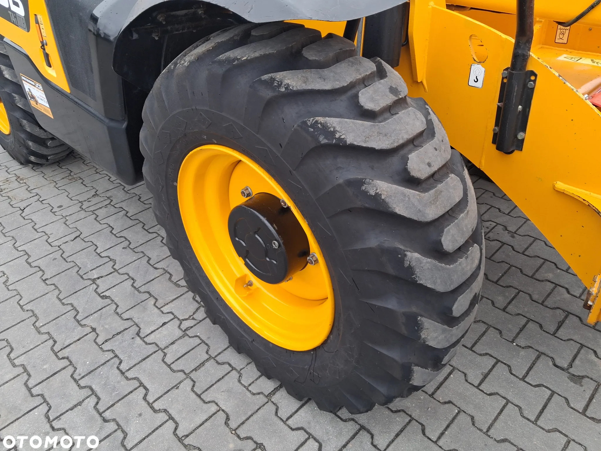 JCB 540-170,  SWAY - 8