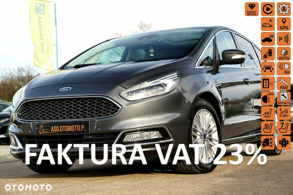 Ford S-Max 2.0 TDCi Vignale PowerShift