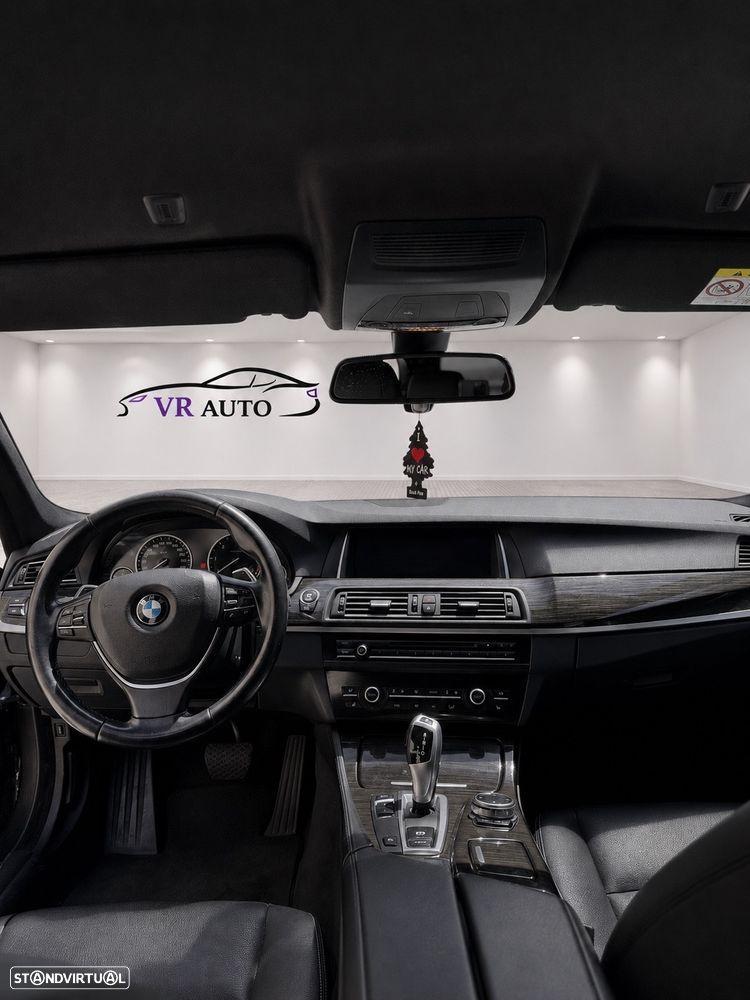 BMW 518 d Aut. Luxury Line - 8