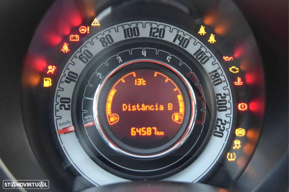 Fiat 500 1.0 Hybrid Dolcevita - 17